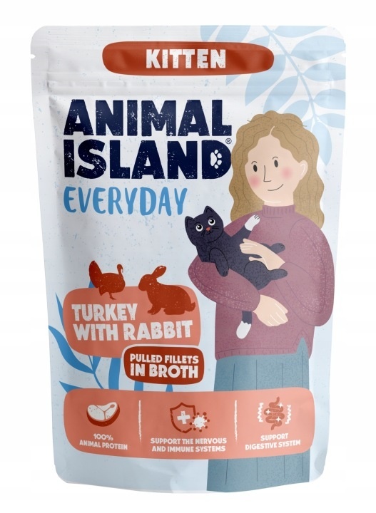 WOW Cat Kawałki wołowiny w sosie 85g